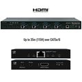 Key Digital audio processor rear view