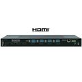 Key Digital hdmi matrix switcher 4x4 rear view