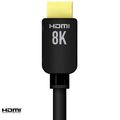 Key Digital hdmi ultra high speed cable Front View