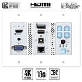KD hdbaset transmitter front