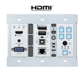 hdbaset transmitter front chassis