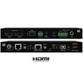 hdbaset extender Tx front and rear