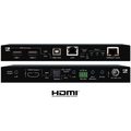  hdbaset switcher Rx front and rear
