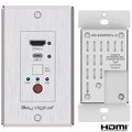 wall plate extender front and rear