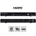 Key Digital hdmi auto switch Front and Rear View