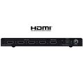 Rear View of key Digital 4 port hdmi switch