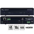 Digital hdmi auto switch front and rear View