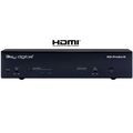 Key digital 2 port hdmi switch front view