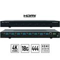 Key Digital hdmi matrix switcher front and rear view