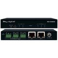 Key Digital IP Control Interface front and rear view