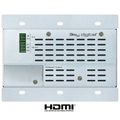 usb wall plate rear