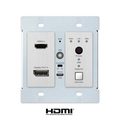 KD hdmi displayport front chassis