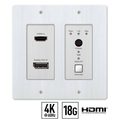 hdmi displayport front