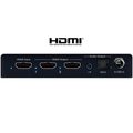 Key Digital hdmi audio splitter rear view