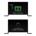Key Digital contact closure front and rear view