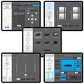 Key Digital CompassControlPro iOS App Tablet UI