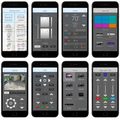 Key Digital CompassControlPro iOS App Smartphone UI