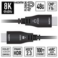 KD-AOCH66P 8K Plenum Active Optical Cable