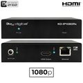 Key Digital HDMI over IP front and rear view
