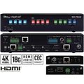 Key Digital hdmi mirroring front and rear view