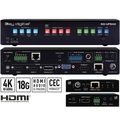 Key Digital presentation switcher Front and Rear View