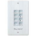 KD-WP8-2 keypad front close view