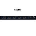 key Digital hdmi 4k splitter rear view