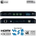 Key Digital hdmi pass through front and rear view