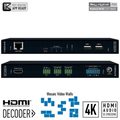 Key Digital av over ip encoder front and rear view