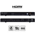 Key Digital hdmi auto switch Front and Rear View