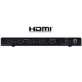 Rear View of key Digital 4 port hdmi switch