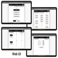 KD-Pro4x1X-3 Web UI
