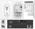 KD complete wall plate extender kit
