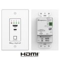 wall plate extender front and rear