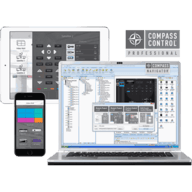 Compass Control Pro iOS plug-and-play AV control system