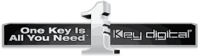 All you need is key digital logo