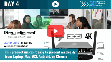 This product makes it easy to present wirelessly from Laptop, Mac, iOS, Android, or Chrome