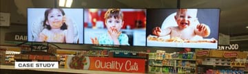 Digital Signage Solution from Key Digital for attention-grabbing Video Wall installation