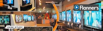 Flanner’s turns to Key Digital for Showroom HDMI Distribution Solution