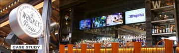Key Digital Creates Unparalleled AV Experience at Whiskey Row Restaurant & Music Venue