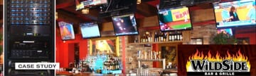 Key Digital® makes every Play Count with Crystal Clear Video at Wildside Bar & Grill