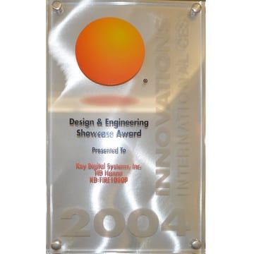 CES Award — HD Hanna