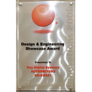 CES Award — Auto Switch 2
