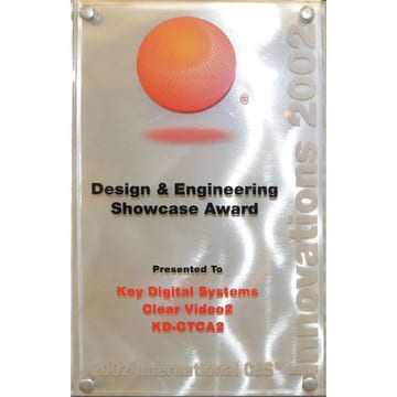 CES Award — Clear Video