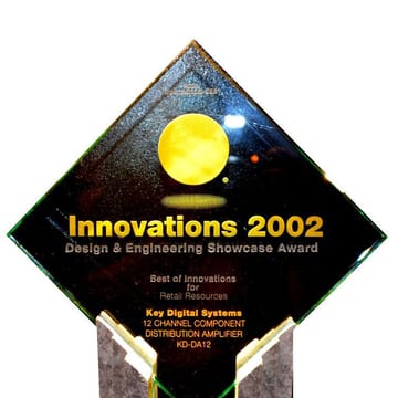 CES Award — KD-DA12