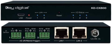 KD-CX800 control interface