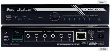 KD-MC1000 master controller