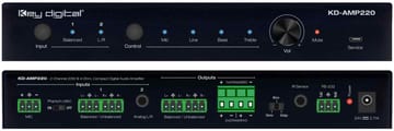 KD-AMP220 compact digital amplifier