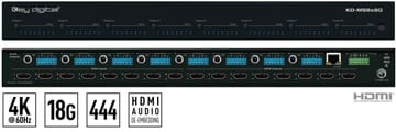 KD-MS8x8G HDMI matrix switcher