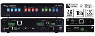 KD-PS42 4K presentation switcher